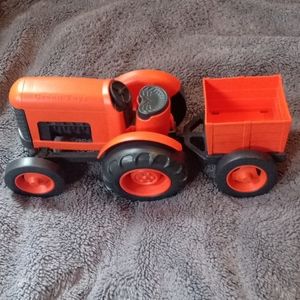 Green Toy Tractor